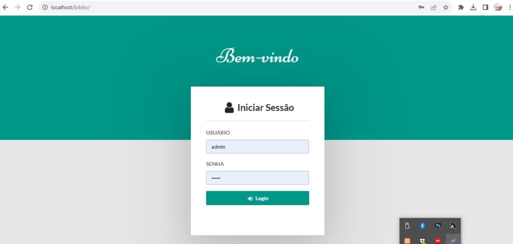 TELA_LOGIN-1024x488 Sistema de gerenciamento de bibliotecas grátis em PHP