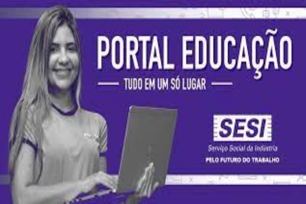 O portal sesi educação