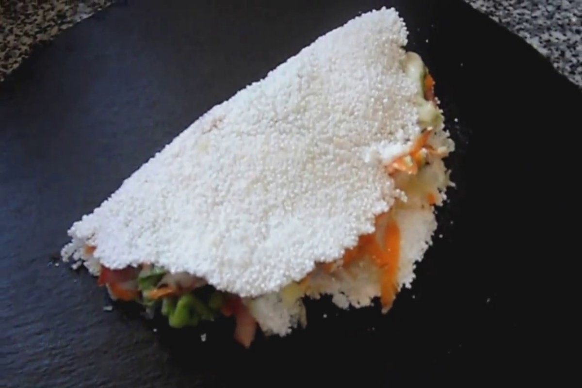 Crepe de tapioca