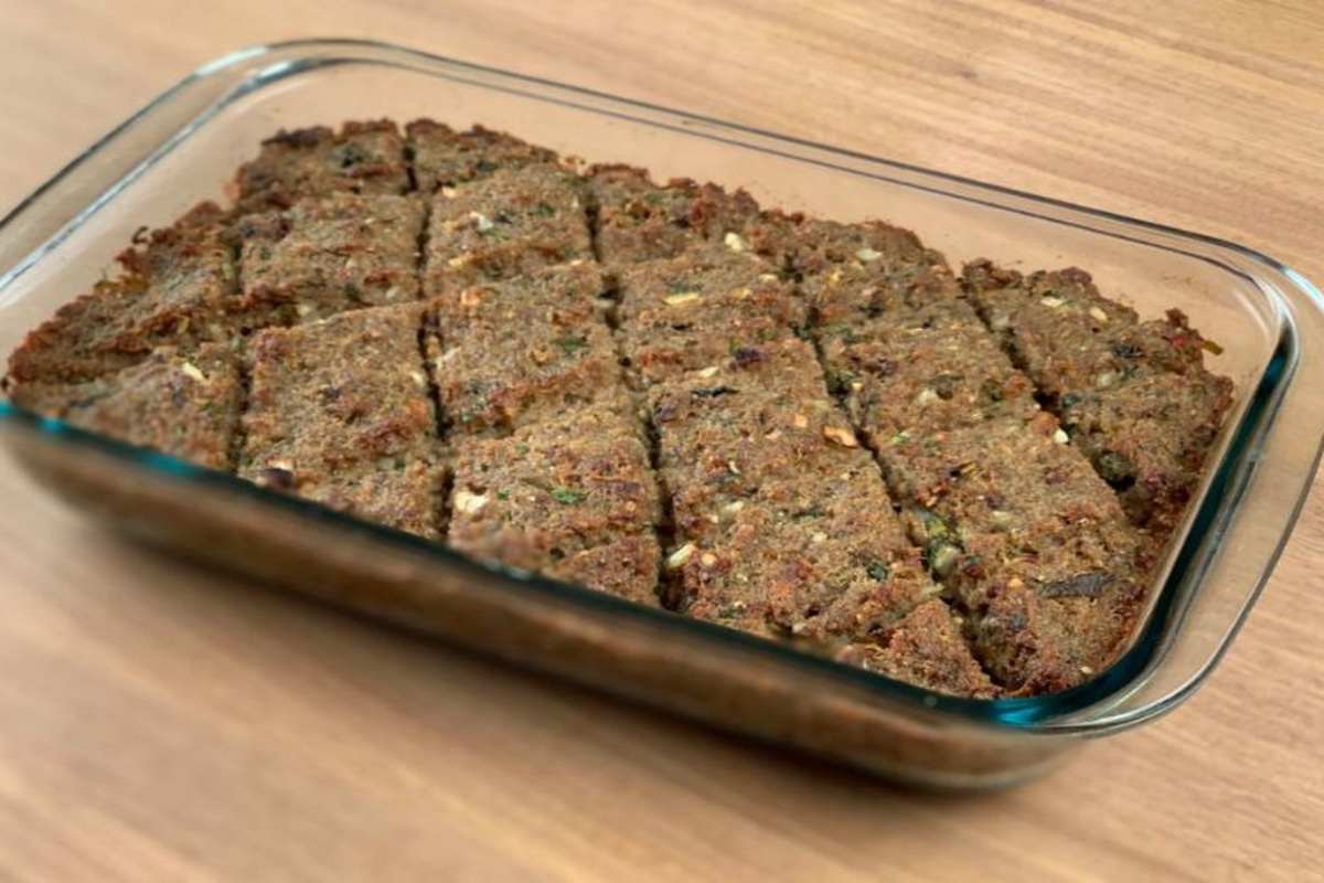 kibe Receita de Kibe assado em losangos