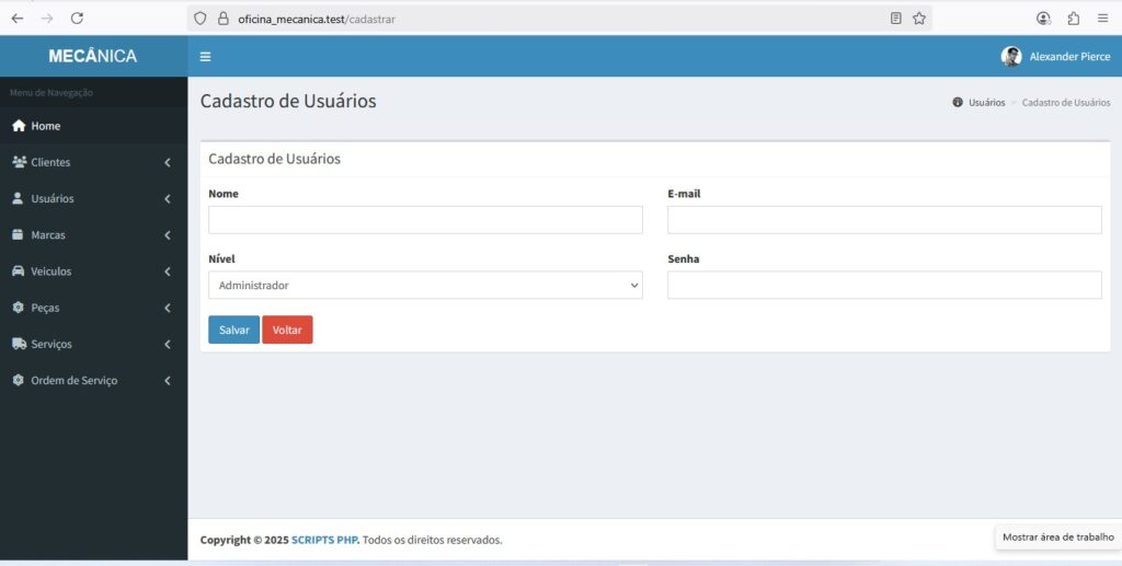 oficina-1024x517 Sistema para oficina mecânica em PHP 8.1 e Laravel grátis