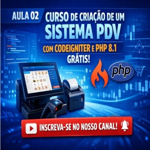 Aula 02 sistema ponto de venda.