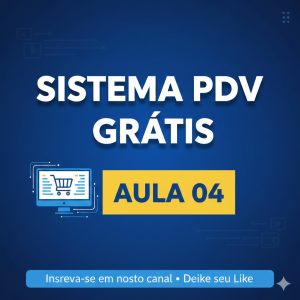 Curso sistema PDV grátis