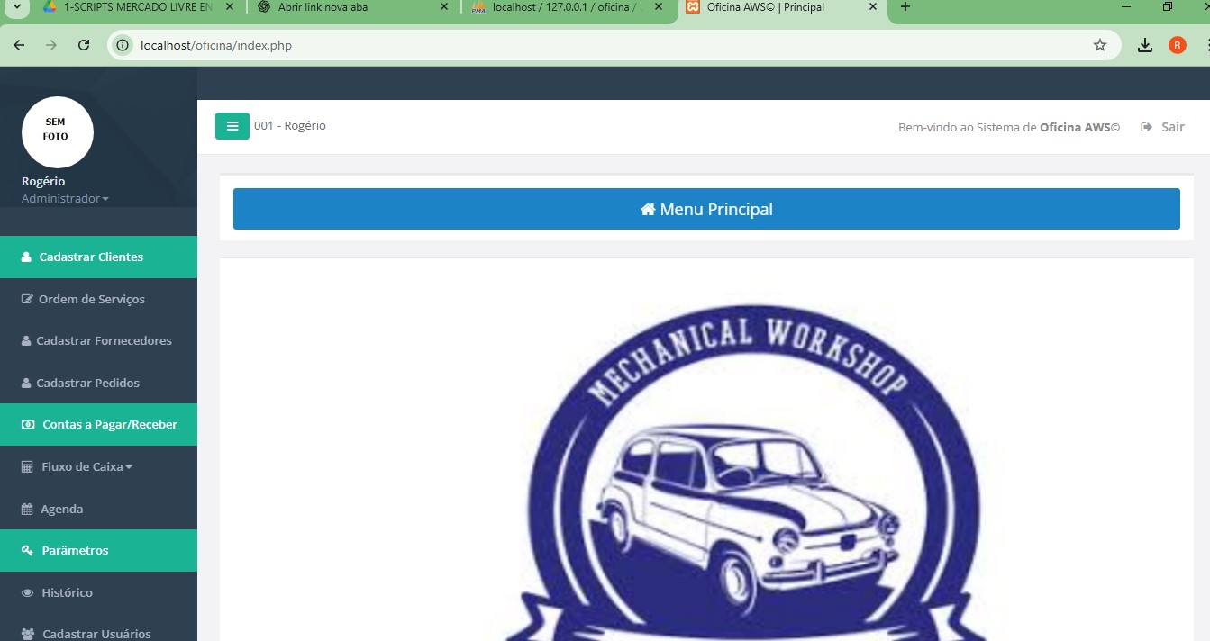 foto2-1 Sistema para oficinas mecânicas em PHP grátis