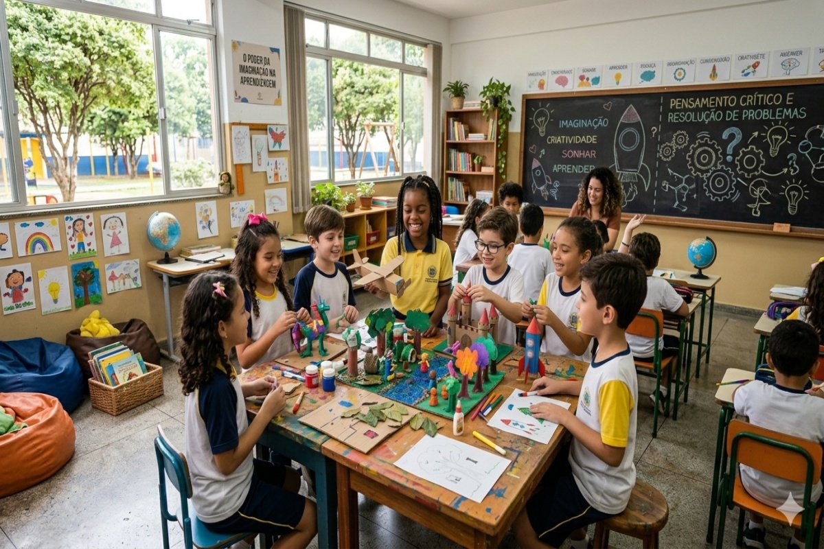 capa-6 O poder da imaginação criativa na aprendizagem escolar