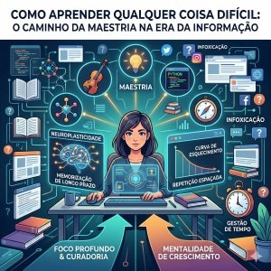 Como aprender qualquer coisa difícil