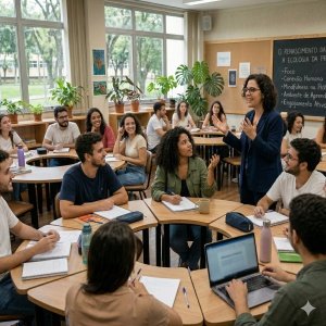 A escola como ecossistema de conexões humanas