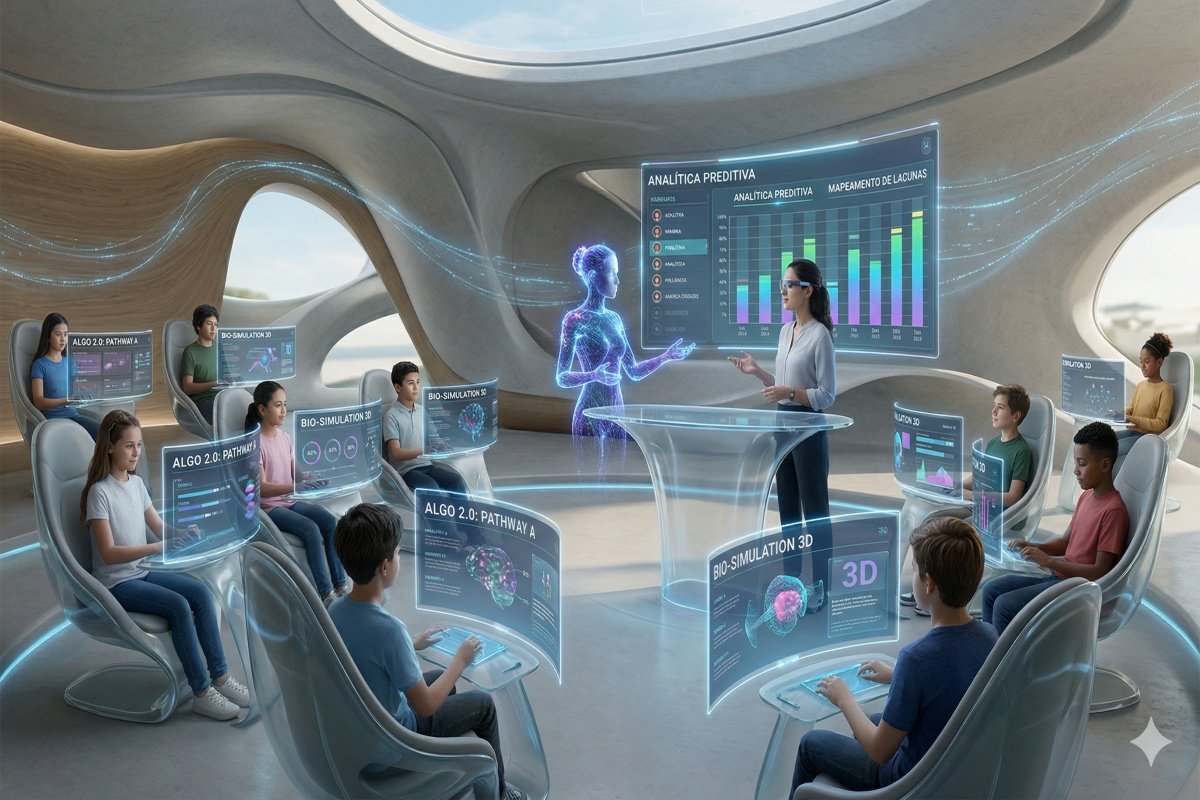 educacao-1 IA na educação: o fim das salas de aula iguais para todos?